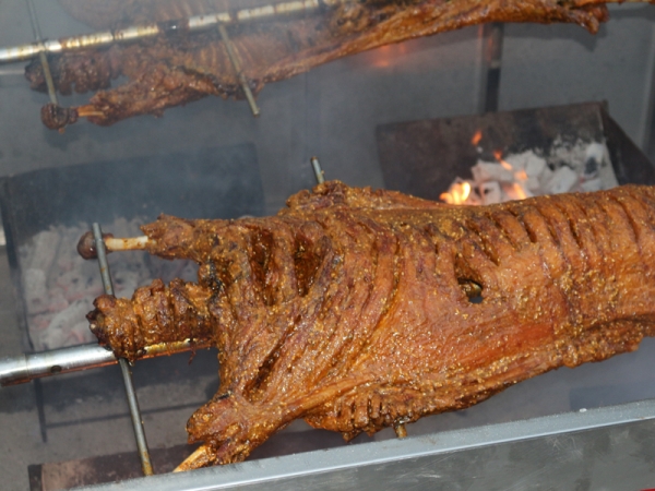 Company New Activity - Barbecued Whole Lamb