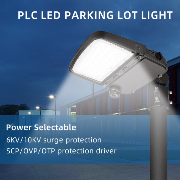 LED Parking Lot Light