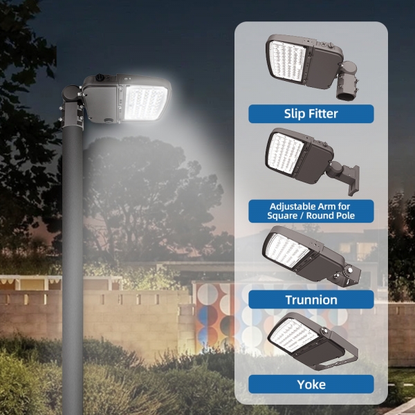 LED Parking Lot Light