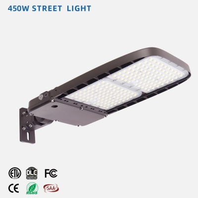 Led Street Light Outdoor 450W Lighting  Road Light Parking Lot IP66 Waterproof Led Shoebox Lamp China Factory