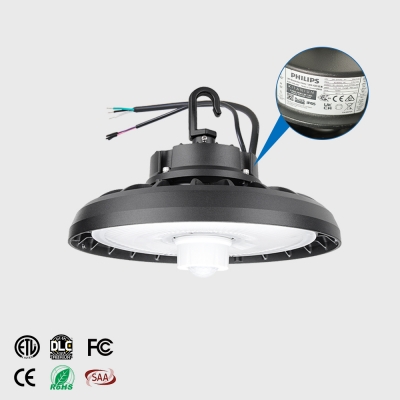 LED UFO High Bay Light for warehouse/factory, supper market,